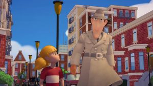 Inspector Gadget: Mad Time Party — Screenshot