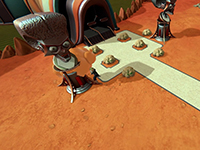 Mars Attracts — Extended Gameplay