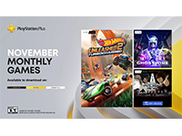 PS Plus Video Games — November 2024