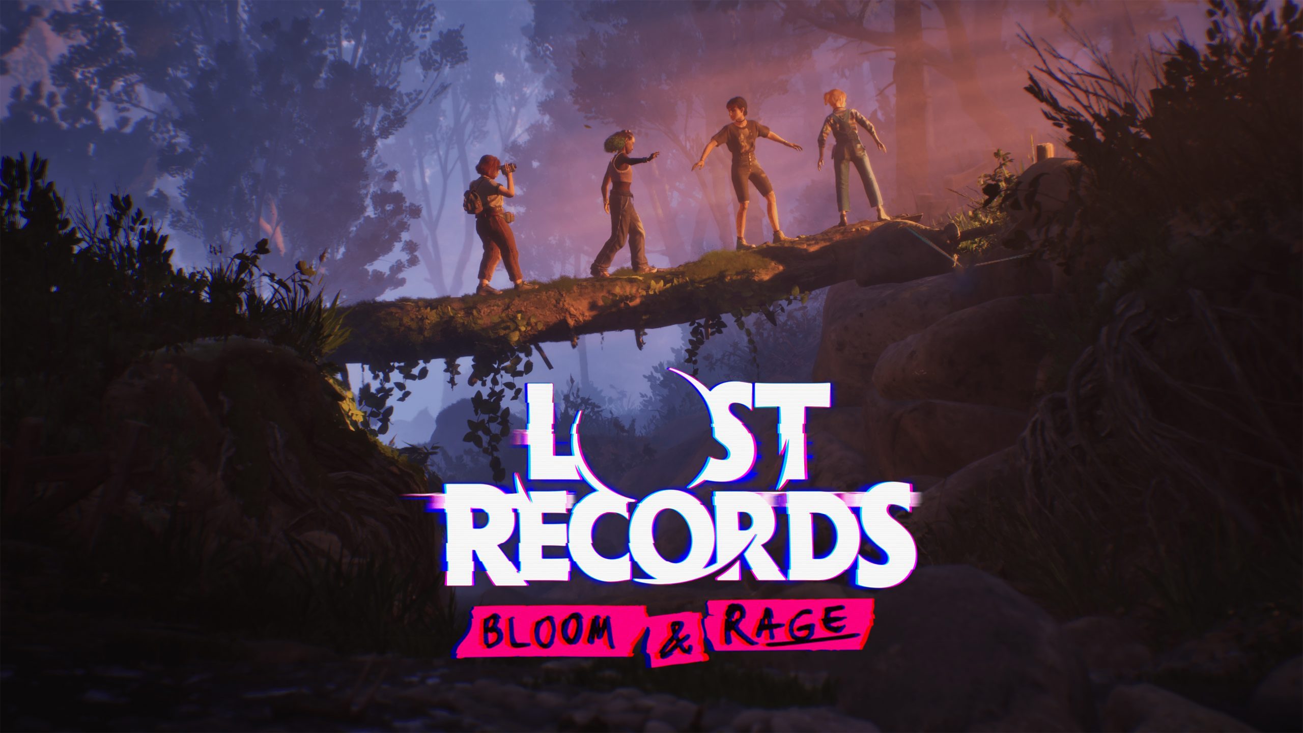 Lost Records: Bloom & Rage — Key Art