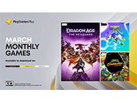 PS Plus Video Games — March 2025