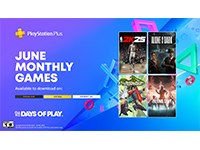 PS Plus Video Games — June 2025