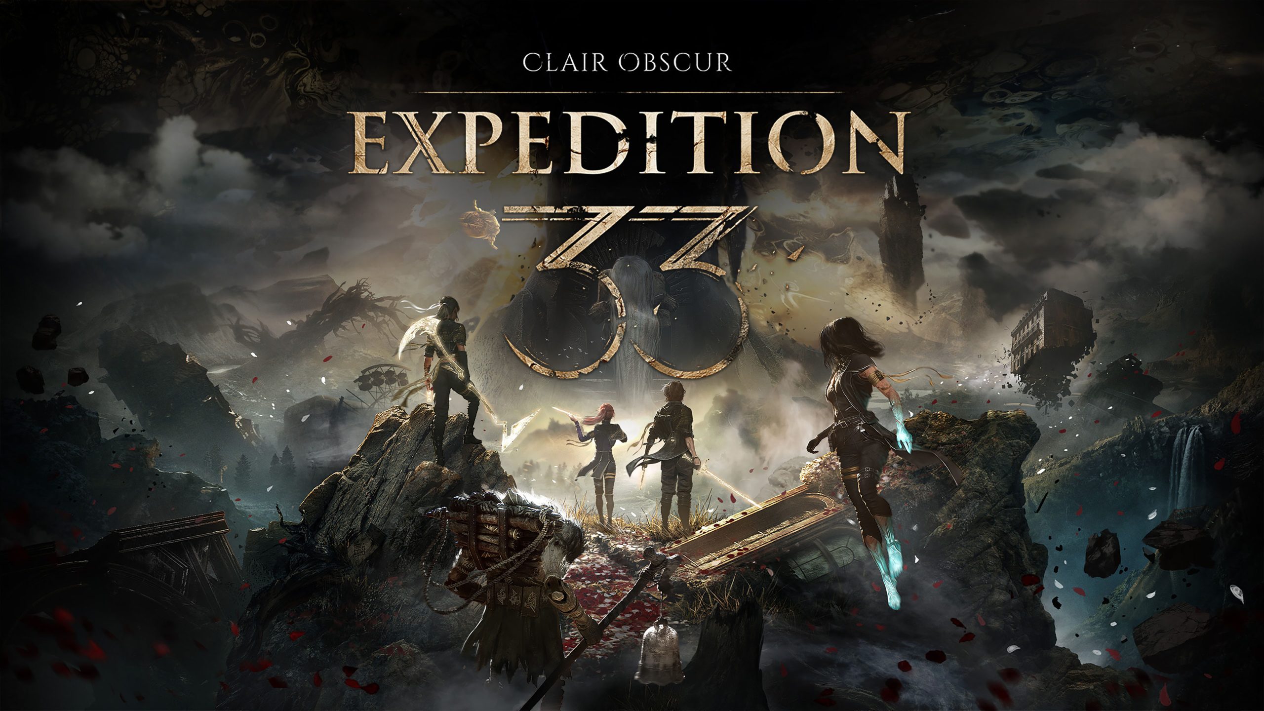 Clair Obscur: Expedition 33 — Key Art