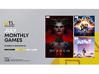 PS Plus Video Games — July 2025