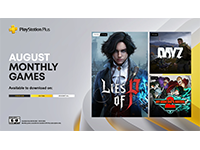 PS Plus Video Games — August 2025