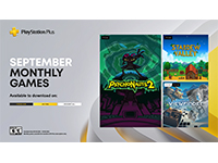 PS Plus Video Games — September 2025