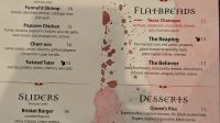 Universal Horror Unleashed — The Premier Menu