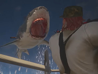 Maneater — Mobile Teaser