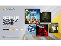 PS Plus Video Games — December 2025