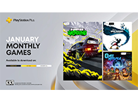 PS Plus Video Games — January 2026