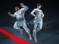 Invincible VS — Anissa & Lucan Gameplay