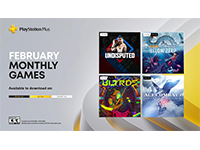 PS Plus Video Games — February 2026