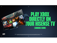 Xbox Coming To Select Hisense