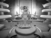 Mouse: P.I. For Hire — Robo-Betty Boss Fight