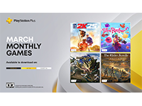 PS Plus Video Games — March 2026