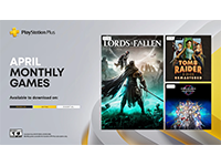 PS Plus Video Games — April 2026