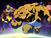 MARVEL Cosmic Invasion — DLC #1: Cyclops & The Thing