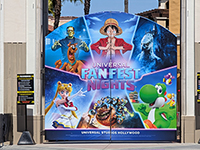 Universal Fan Fest Nights 2026 — Main Entrance