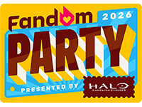 Fandom Party 2026 — Logo