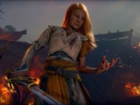 God Of War Laufey — Introducing Faye