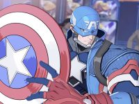 Marvel Tōkon: Fighting Souls — Captain America Character Guide