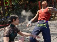 Virtua Fighter Crossroads — Scenario Battle Overview