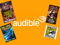 Audible’s Level Up Lounge — SDCC 2026