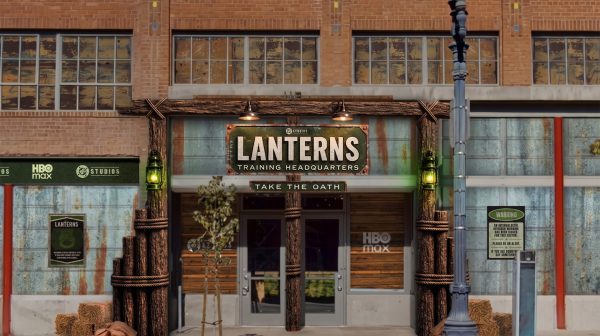 HBO Max — Lanterns Training Headquarters