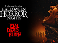 Halloween Horror Nights — Evil Dead Burn