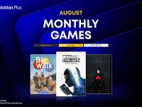 PlayStation Plus Video Games — August 2026