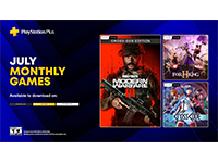 PlayStation Plus Video Games — July 2026