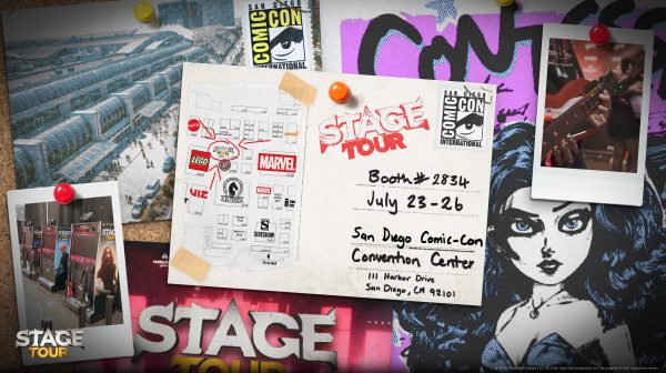 Stage Tour — Booth