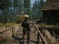 The Blood Of Dawnwalker — Console Gameplay